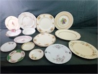 Collectable Mostly Vintage Fine Bone China Dishes