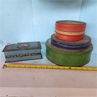 Vintage Tins