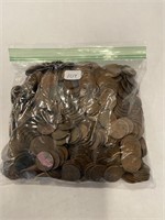 (500) Wheat Pennies