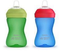 Philips Avent My Grippy Spout Cup, 10oz, 2pk,