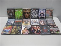 Eighteen Wrestling DVDs Untested