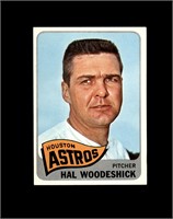 1965 Topps #179 Hal Woodeshick EX to EX-MT+