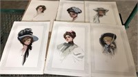 6 LADIES COVERS PRINTS