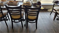(4) Chairs, Table