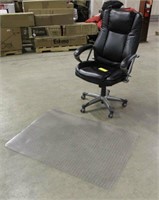 Desk Chair & Carpet Protector, Approx 47"x36"