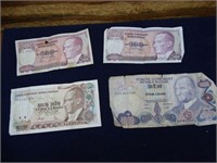 Vintage / Antique Foreign Bank Notes