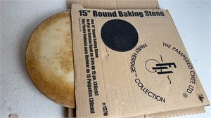 15” Round Baking Stone