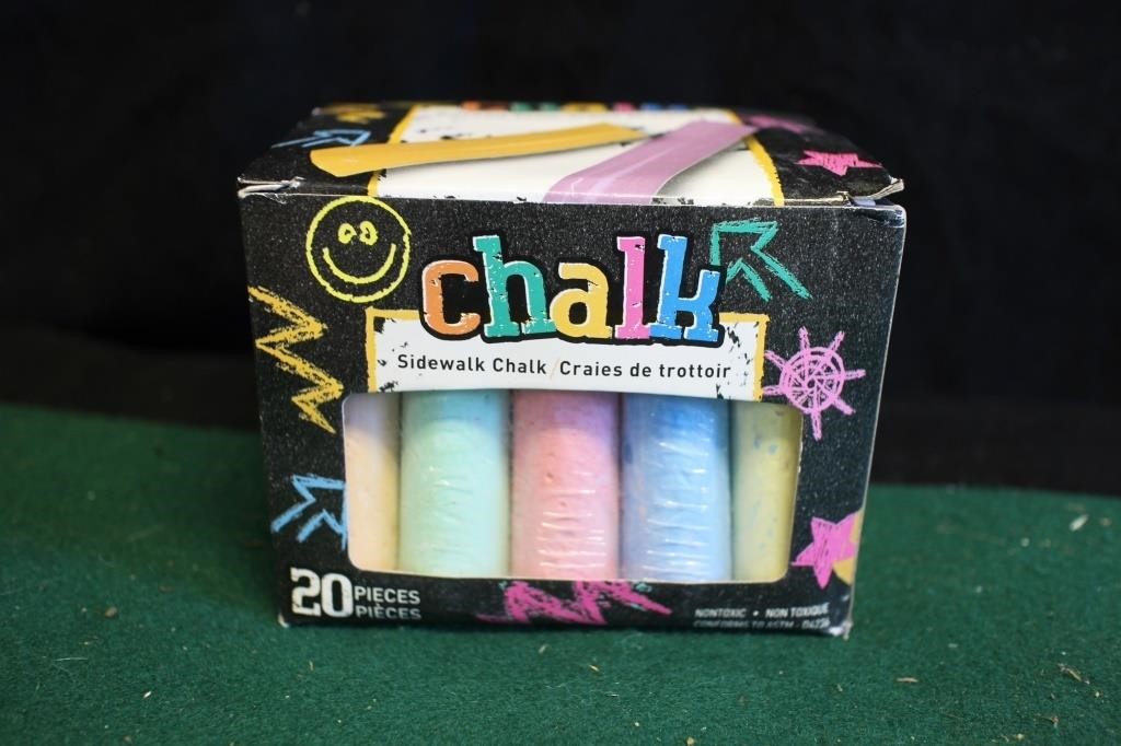 Box of Sidewalk Chalk