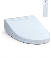 Smart Bidet Seat with Wand Cleaning