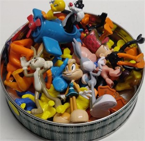 Disney & Looney Tunes Collectible Figures