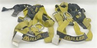 2 Miller Safety Harnesses