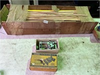 Doweling jig with box dowels