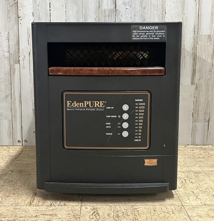 Eden Pure Quartz Infrared Portable Heater US1000