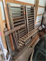 Scrap Wood, Lumber, Wood Deck Railing