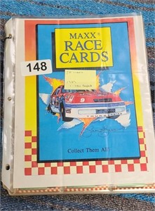 1989 Maxx Race Cards Complete ( 1-220 )