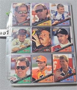 1994 High Gear Race Cards ( 99 )
