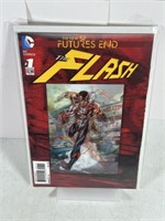 (LENTICULAR) THE FLASH #1 - "THE NEW 52 FUTURES