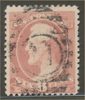 USA #208 USED AVE-FINE