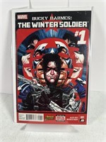 BUCKY BARNES: THE WINTER SOLDIER #1