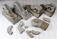 Small Architectural Corbels (w/Parts)