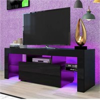 HOUAGI LED TV STAND FOR TELEVISIONS UP TO 55