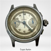 1940's Bovet Two Register Men's Chronograph Watch