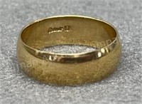 10K Gold Ring, 3.2g, Sz 6