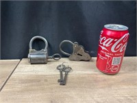Antique Locks with Keys