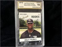 Albert Pujols Rookie Card