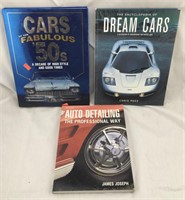 Three Automotive Books