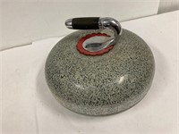 Curling Rock Red