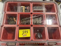 MILWAUKEE TOOL CADDY W/ CONTENTS