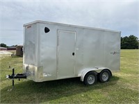 2021 Mirage Cargo Enclosed Trailer - 16' V-Nose