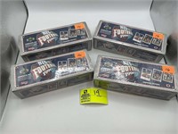 TWO 1991 NFL FOOTBALL FOUR UPPER DECK COMPLETE SET