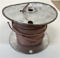 150 Meters LVT Brown FT4 18/1 AWG Wire