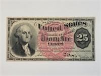 25 Cent Fractional Currency FR-1303