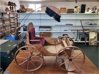 Handcrafted Baggage Carriage Wagon