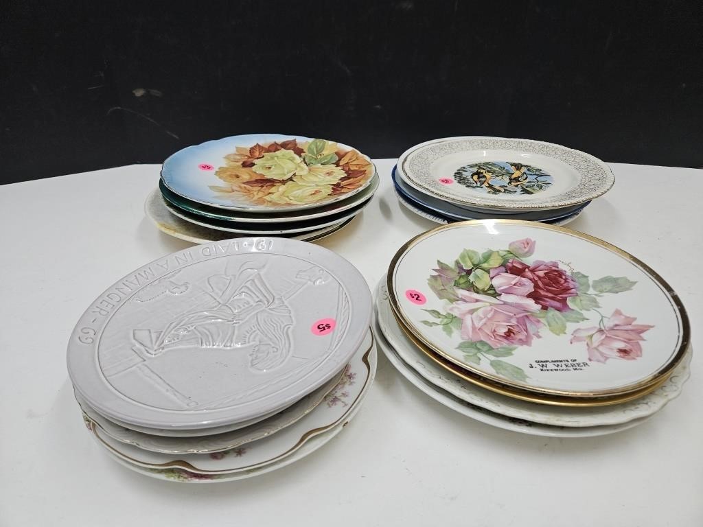 Havlin & Lots of Collector Plates