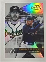 Shiny Freddie Freeman Atlanta Braves