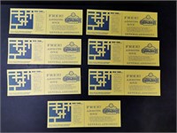 7 Crystal Beach Park Admission Tickets
