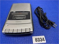 Radio Shack Cassette Player/Recorder