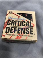 CRITICAL DEFENSE 9MM LUGER 115G-UNOPEN BOX