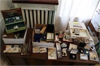 Large Lot of Costume Jewelry