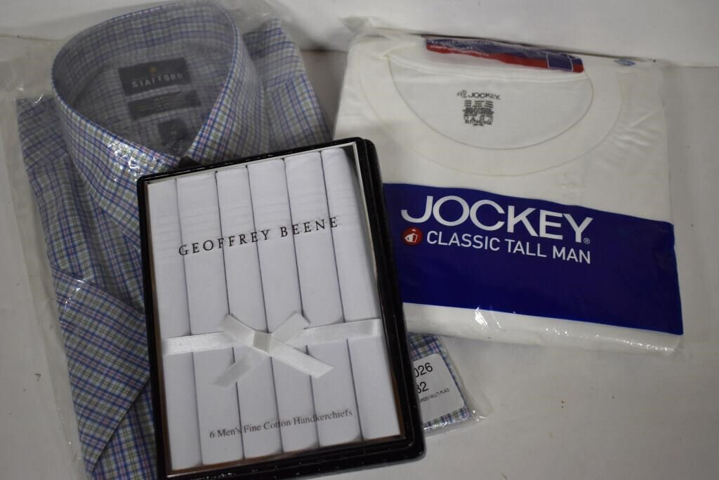 New Jockey XLT Shirts, Handkerchiefs, Stafford
