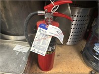 FIRE EXTINGUISHER