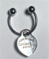 Tiffany & Co Key Ring