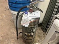 S/S KITCHEN K-GAURD FIRE EXTINGUISHERS