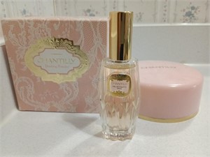 Chantilly Perfume & Powder Puffs