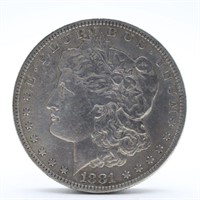 1881-S Morgan Silver Dollar - XF