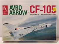 ACROS ARROW CF-105 AIRPLANE MODEL KIT